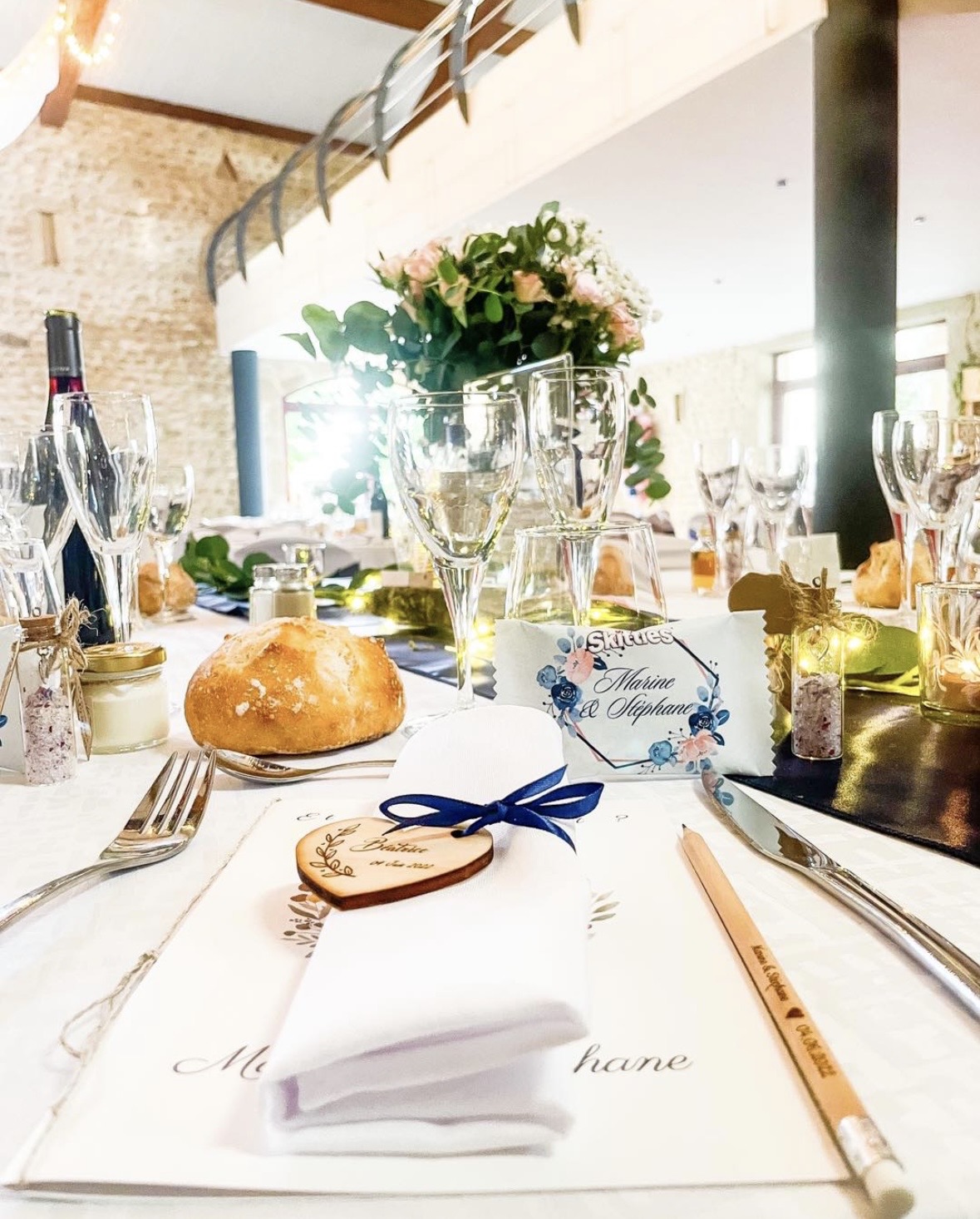 Journée mariage coordonnée par OSEZ Agence — Romans-sur-Isère, Drôme